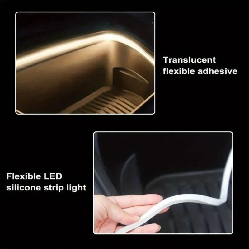 Zaarafy™ Car Tailgate Ambient LED Light Strip – High Brightness, Auto Sensing, Wiring-Free