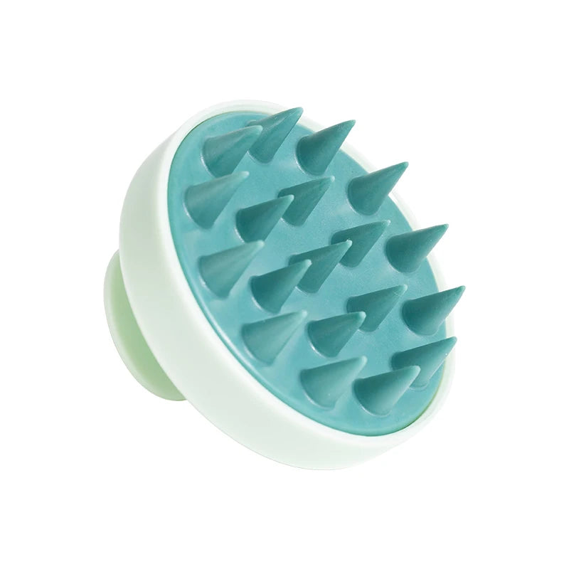 Zaarafy™ Silicone Scalp Hair Massager Brush – Spa Shampoo Comb, Deep Cleansing & Relaxation