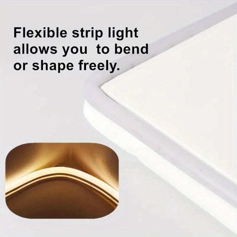 Zaarafy™ USB Neon LED Strip Light – DC 5V Dimmable Touch Sensor, Silicone Waterproof Room Decor