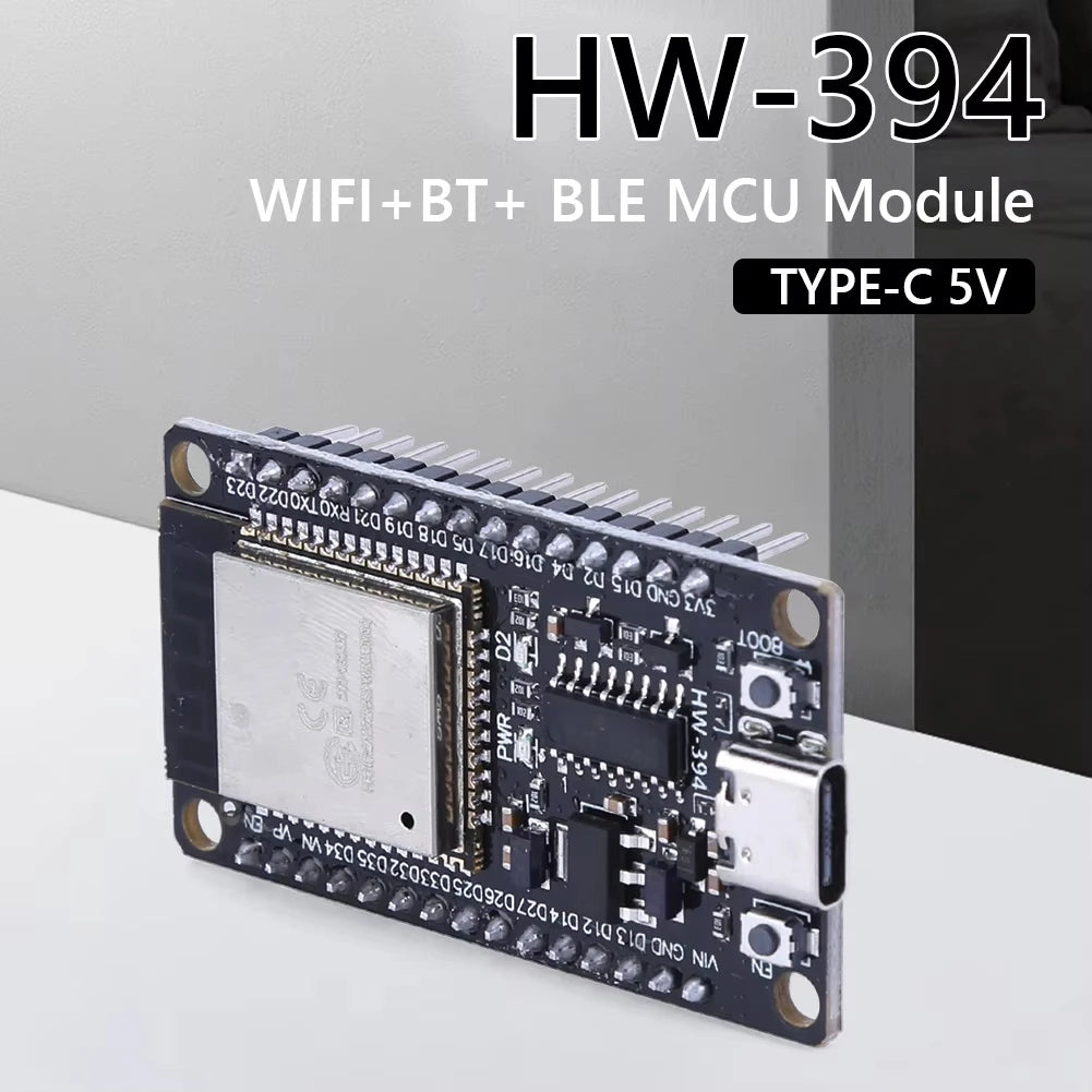 Zaarafy™ ESP32 32S WiFi & Bluetooth Development Board – Dual Core, Ultra-Low Power, 30Pin Smart Home Module