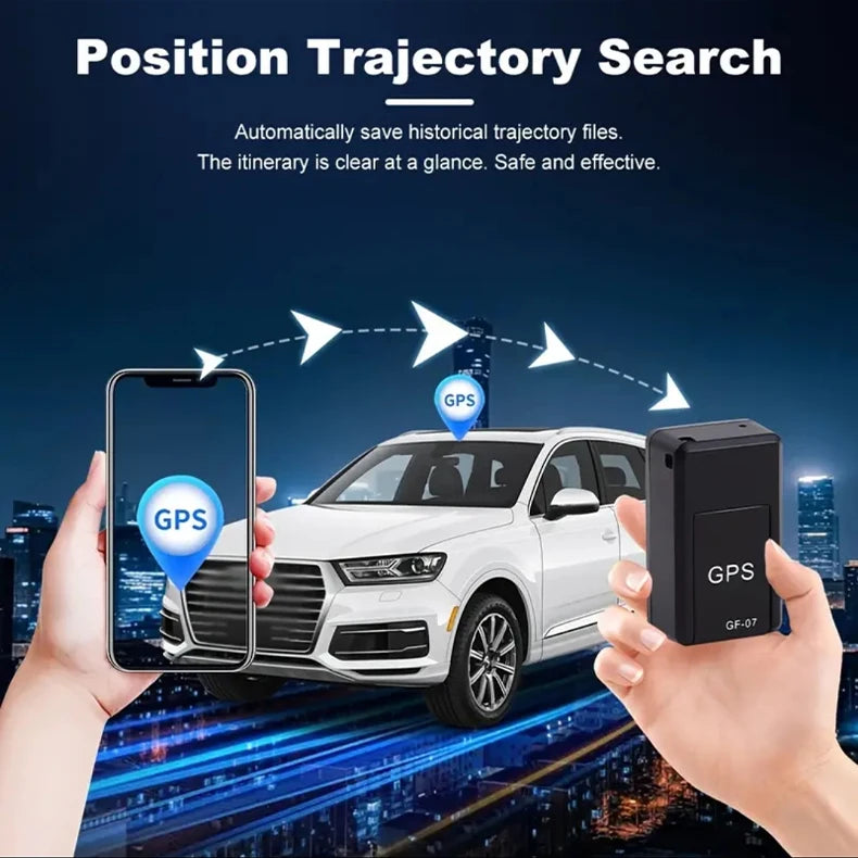 Zaarafy™ GF07 Mini Magnetic GPS Tracker & Real-Time Locator