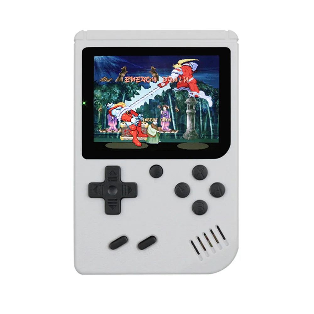 Zaarafy™ 400-in-1 Retro Handheld Game Console – 3.0" Color LCD, 8-Bit Portable Game Player