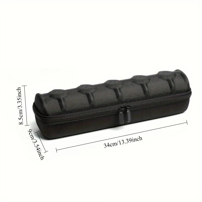 Zaarafy™ 5-Slot Luxury Travel Watch Case Organizer