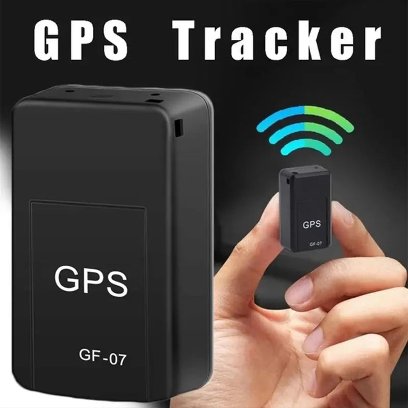 Zaarafy™ GF07 Mini Magnetic GPS Tracker & Real-Time Locator