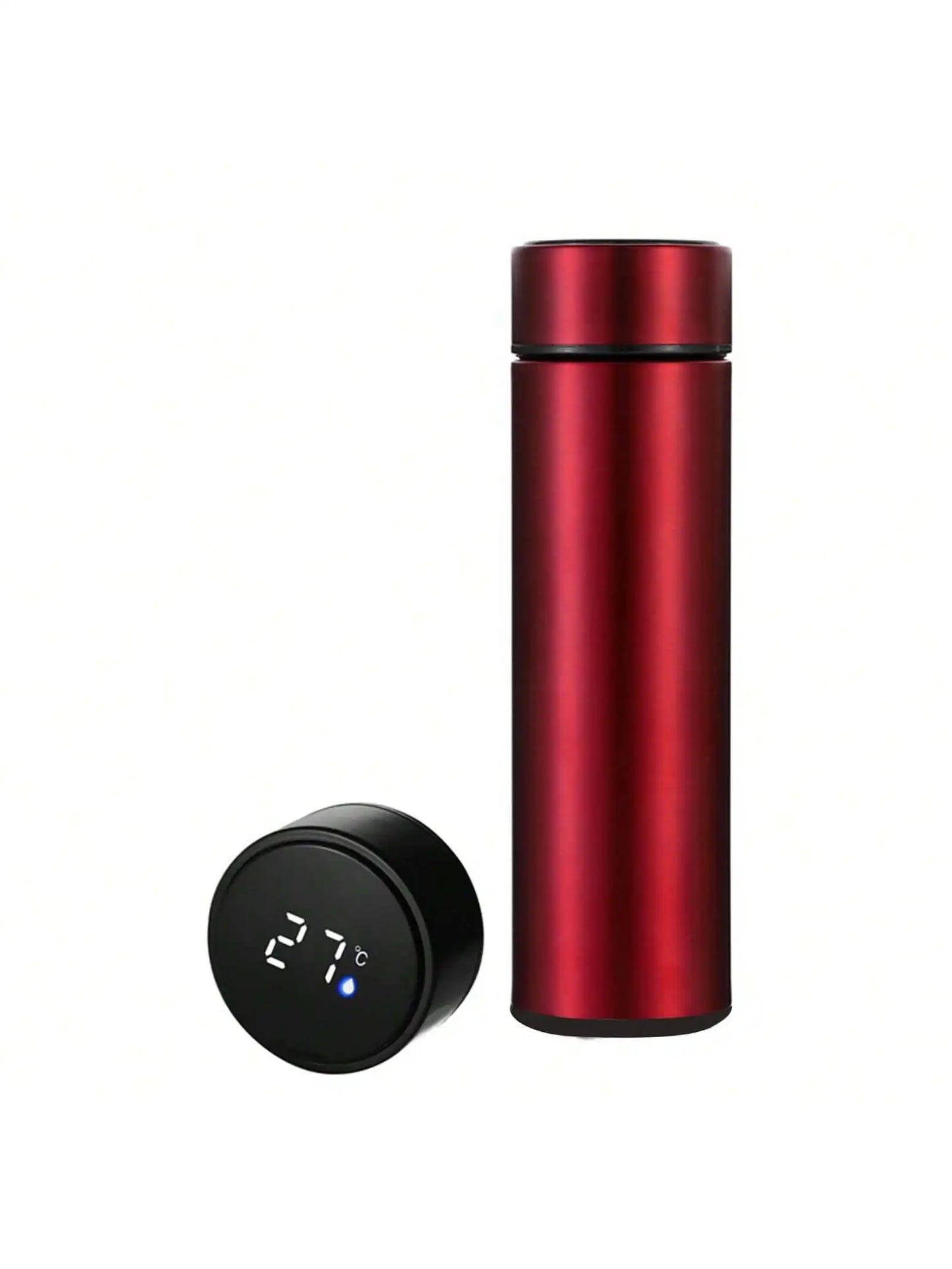 Zaarafy™ 500ml Stainless Steel Vacuum Insulated Water Bottle – Hot & Cold, Leak-Proof Travel Mug