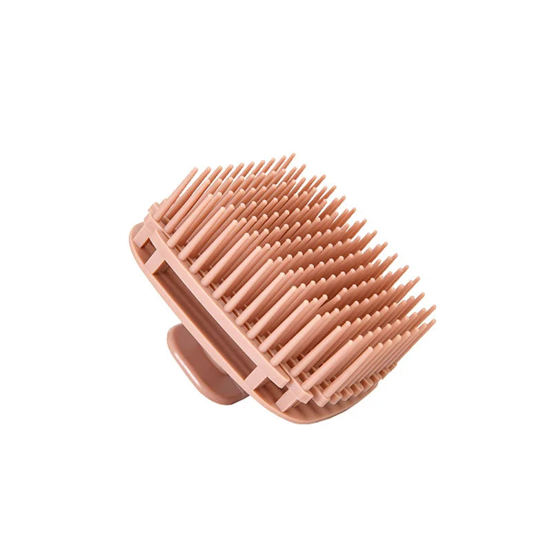 Zaarafy™ Silicone Scalp Massage Shampoo Brush – Deep Clean Hair Washing Tool
