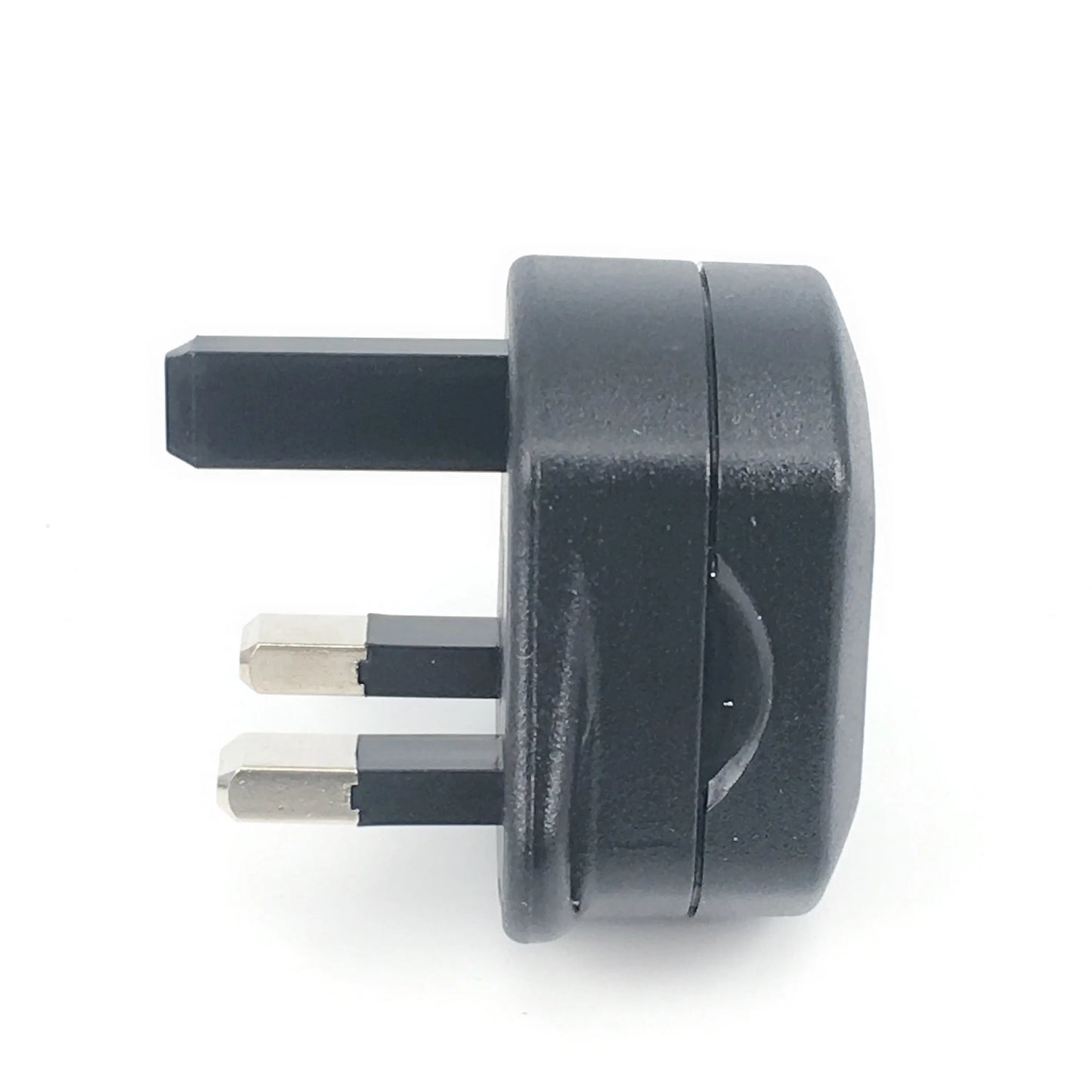 Zaarafy™ EU to UK Plug Adapter – 2-Pin to 3-Pin Travel Converter, CE Certified