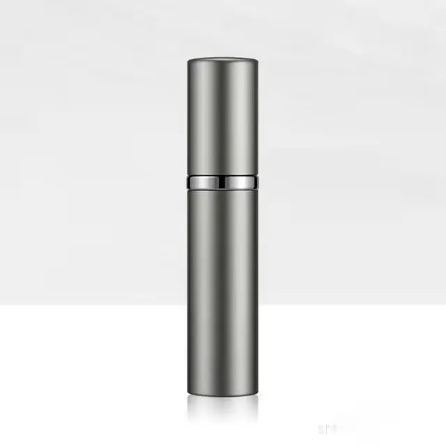 Zaarafy™ 5ml Mini Aluminum Refillable Spray Bottle – Portable Perfume Atomizer, Travel Size