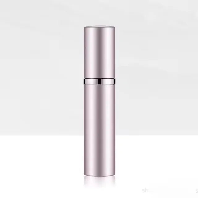 Zaarafy™ 5ml Mini Aluminum Refillable Spray Bottle – Portable Perfume Atomizer, Travel Size