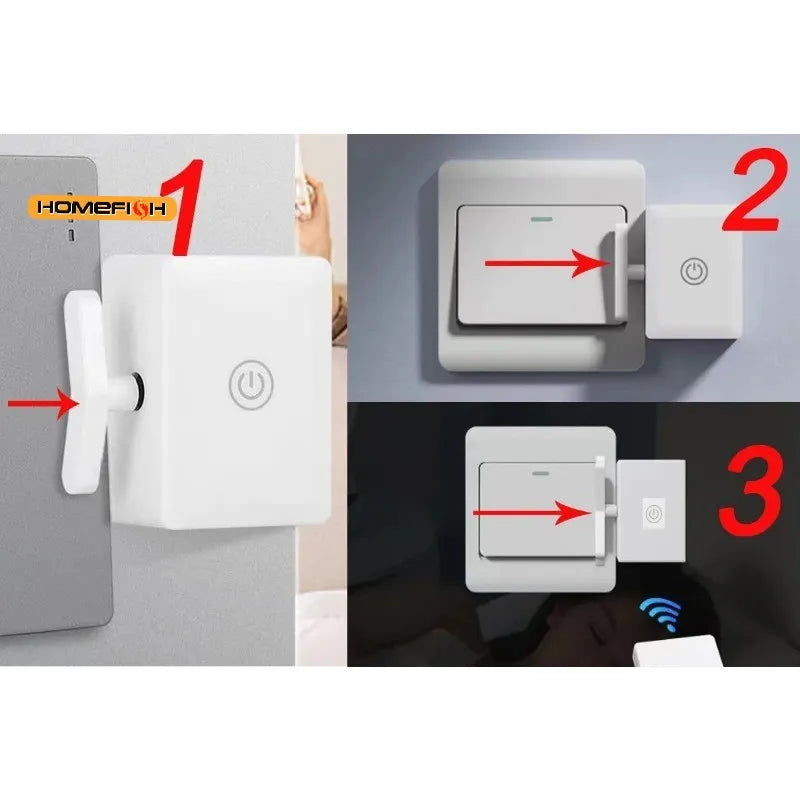 Zaarafy™ Wireless Remote Button Pusher – USB Rechargeable Auto Switch Controller, Smart Lazy Device