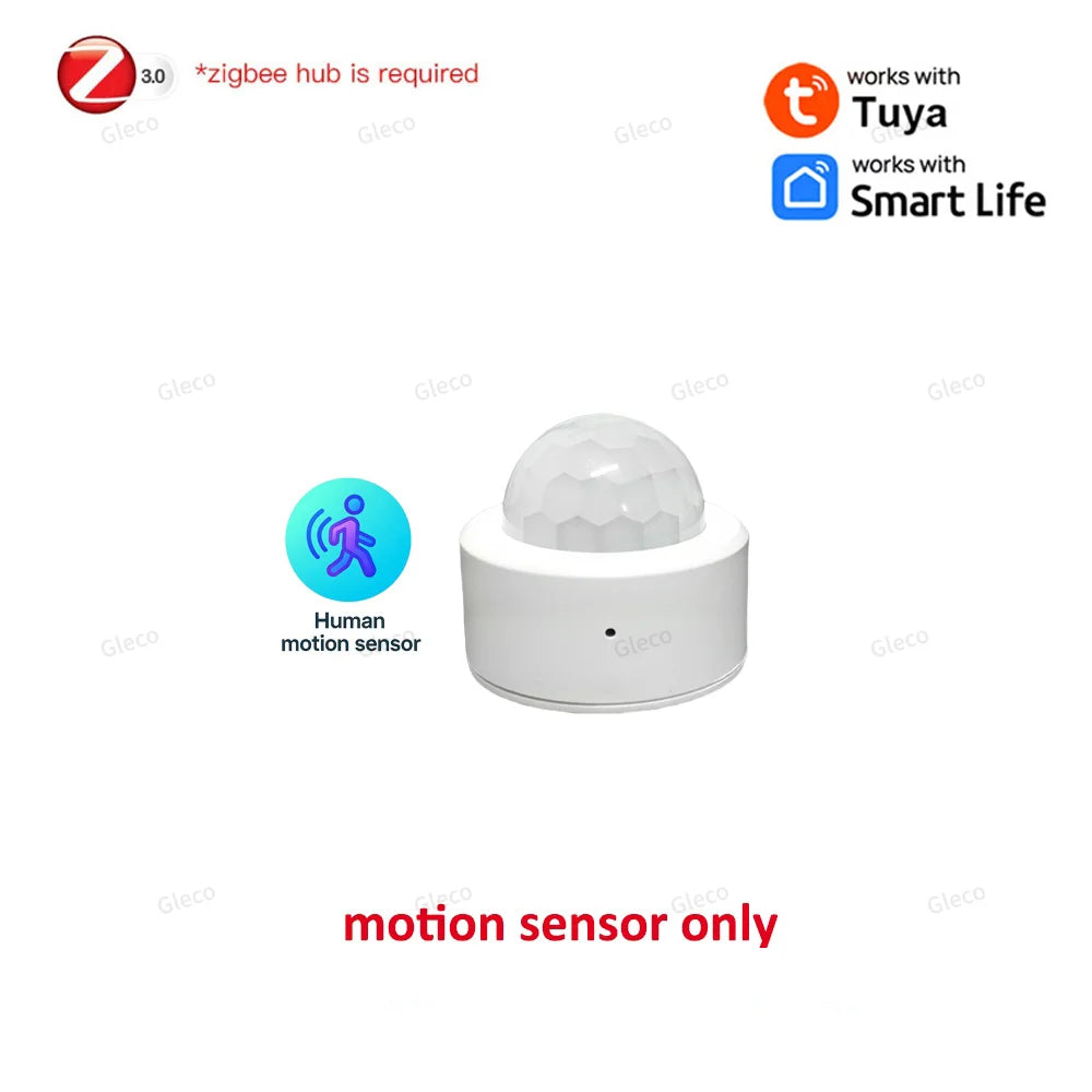 Zaarafy™ Zigbee 24G mmWave Radar Presence Sensor – Human Motion & Static Detection, Smart Home Automation