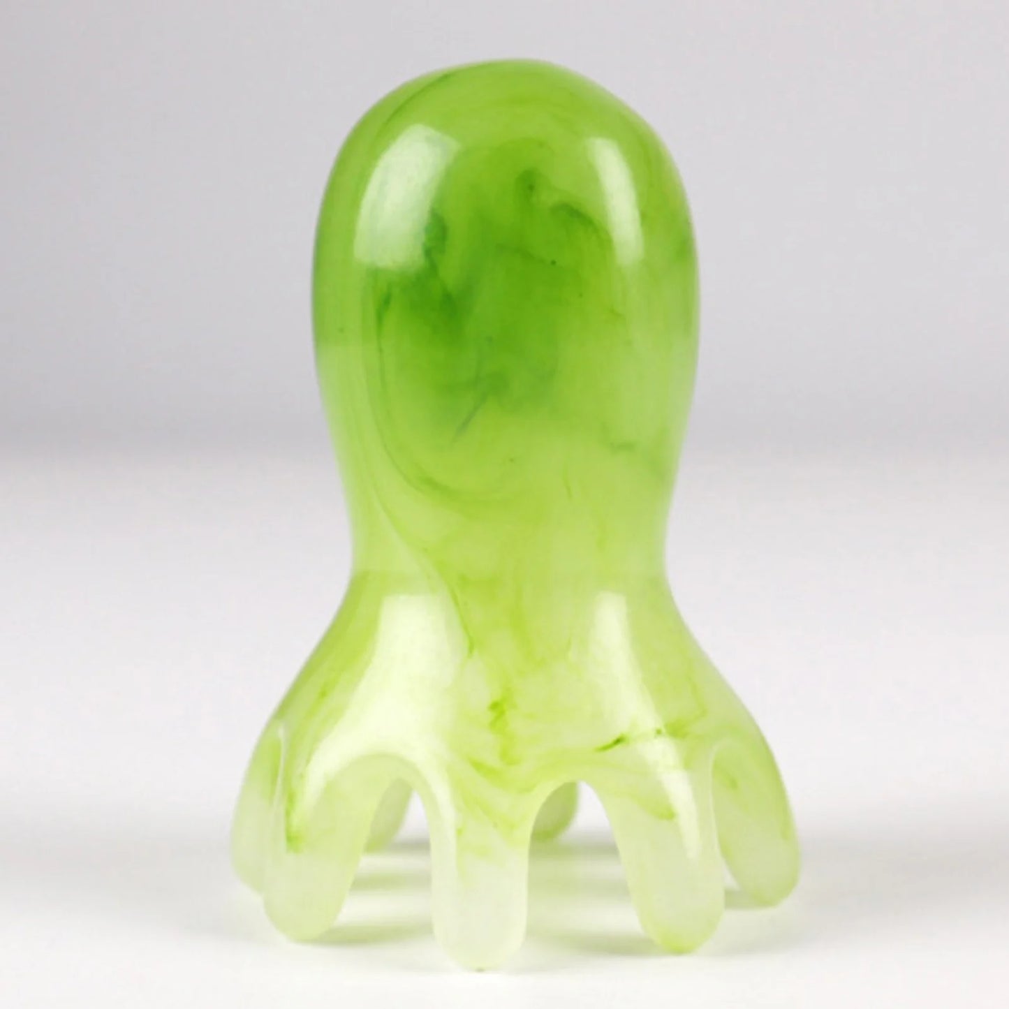 Zaarafy™ Resin Octopus Gua Sha Massage Comb – SPA Scalp & Fatigue Relief
