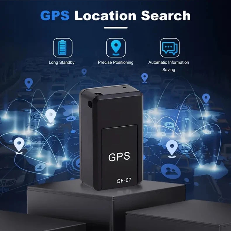 Zaarafy™ GF07 Mini Magnetic GPS Tracker & Real-Time Locator