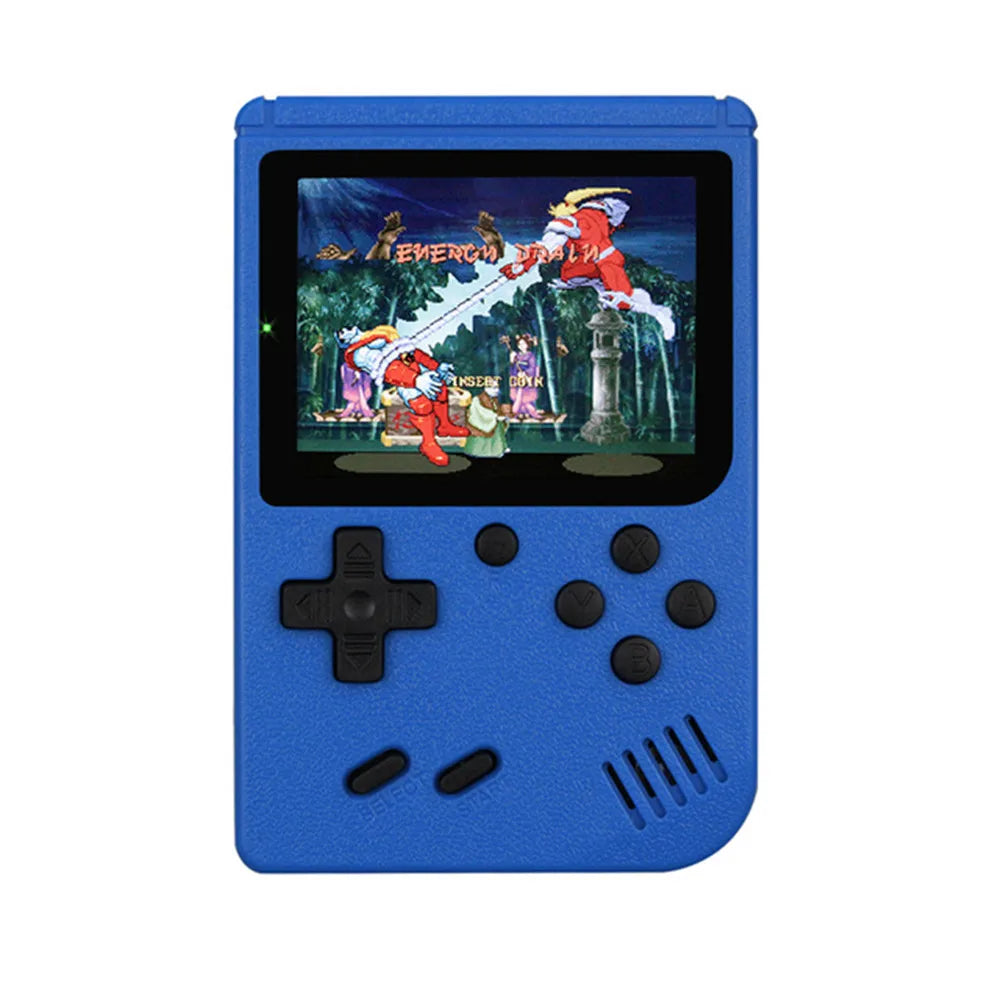 Zaarafy™ 400-in-1 Retro Handheld Game Console – 3.0" Color LCD, 8-Bit Portable Game Player