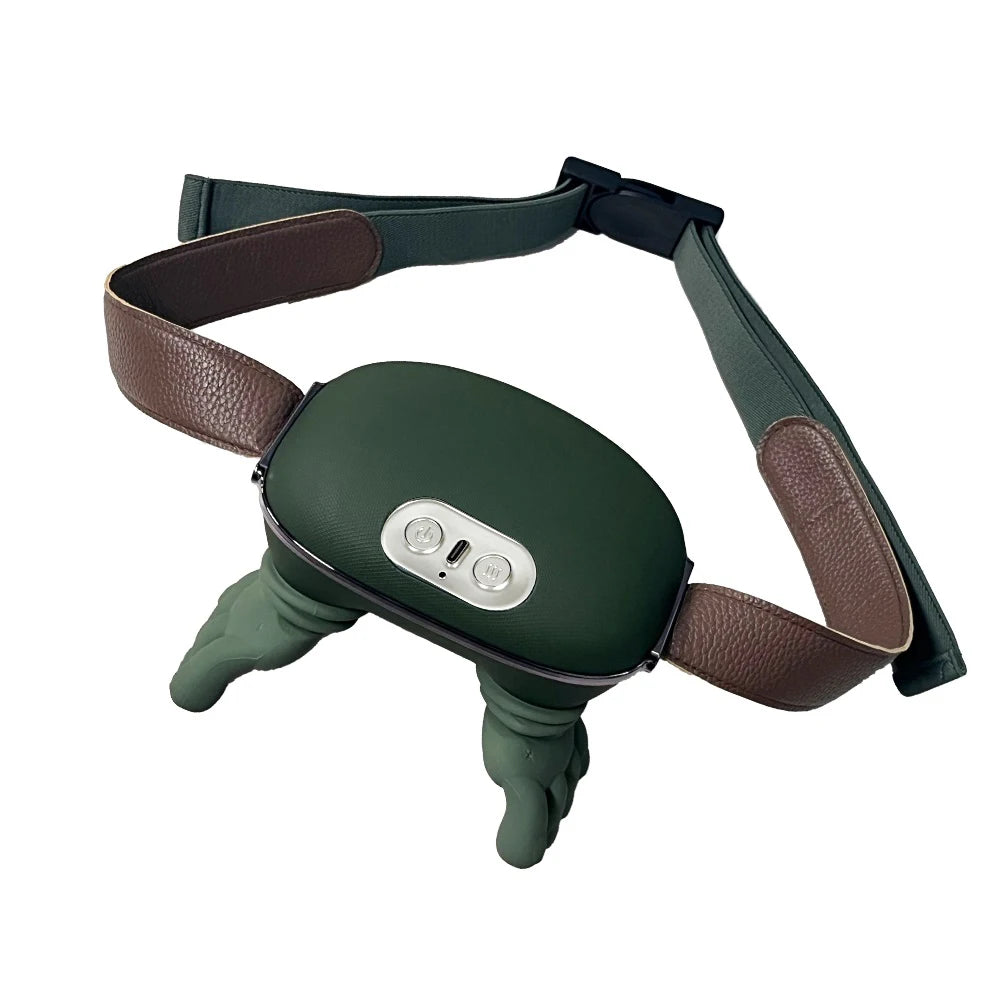 Zaarafy™ 4D Wireless Neck & Shoulder Massager – Bionic Kneading Shawl, 2000mAh