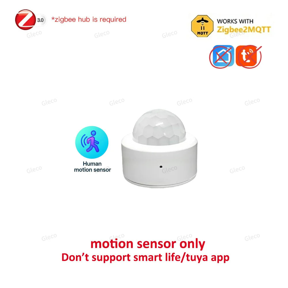Zaarafy™ Zigbee 24G mmWave Radar Presence Sensor – Human Motion & Static Detection, Smart Home Automation