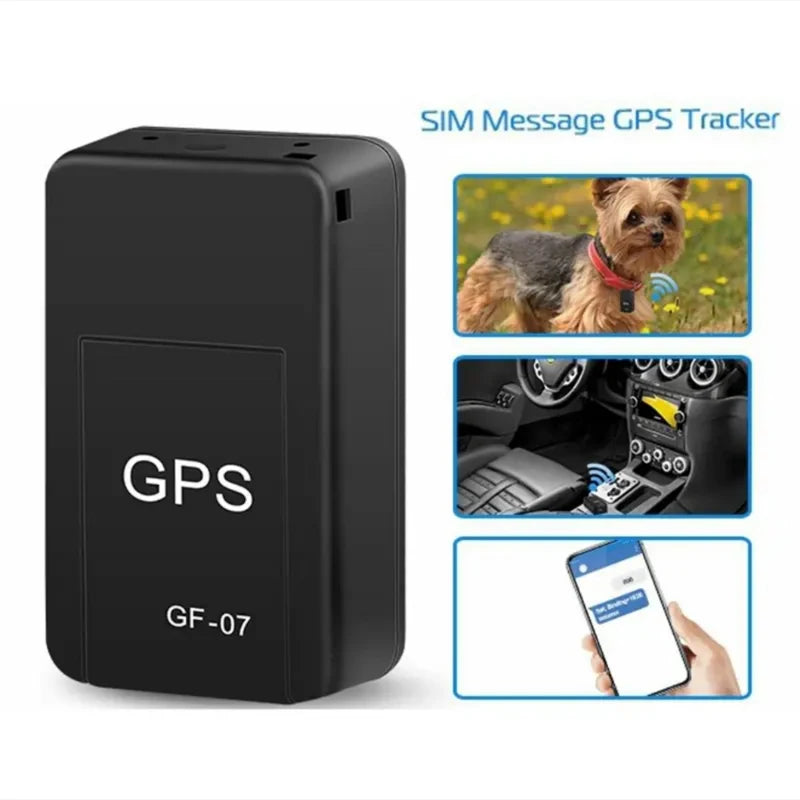 Zaarafy™ GF07 Mini Magnetic GPS Tracker & Real-Time Locator