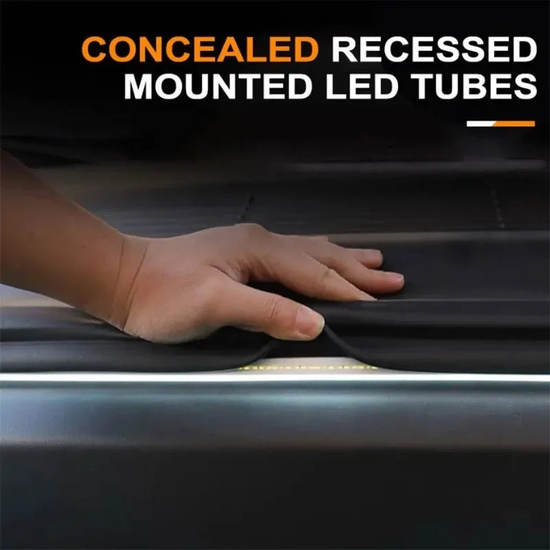 Zaarafy™ Car Tailgate Ambient LED Light Strip – High Brightness, Auto Sensing, Wiring-Free