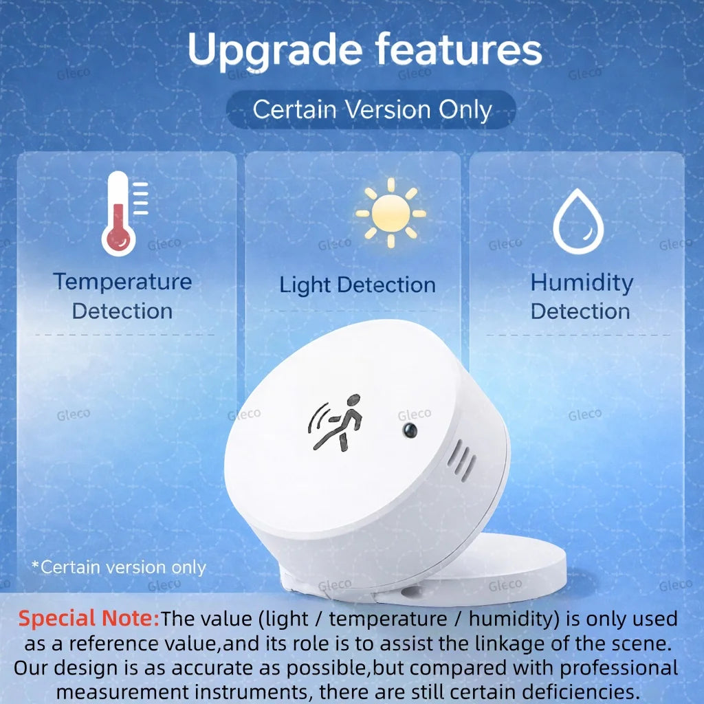 Zaarafy™ Zigbee 24G mmWave Radar Presence Sensor – Human Motion & Static Detection, Smart Home Automation