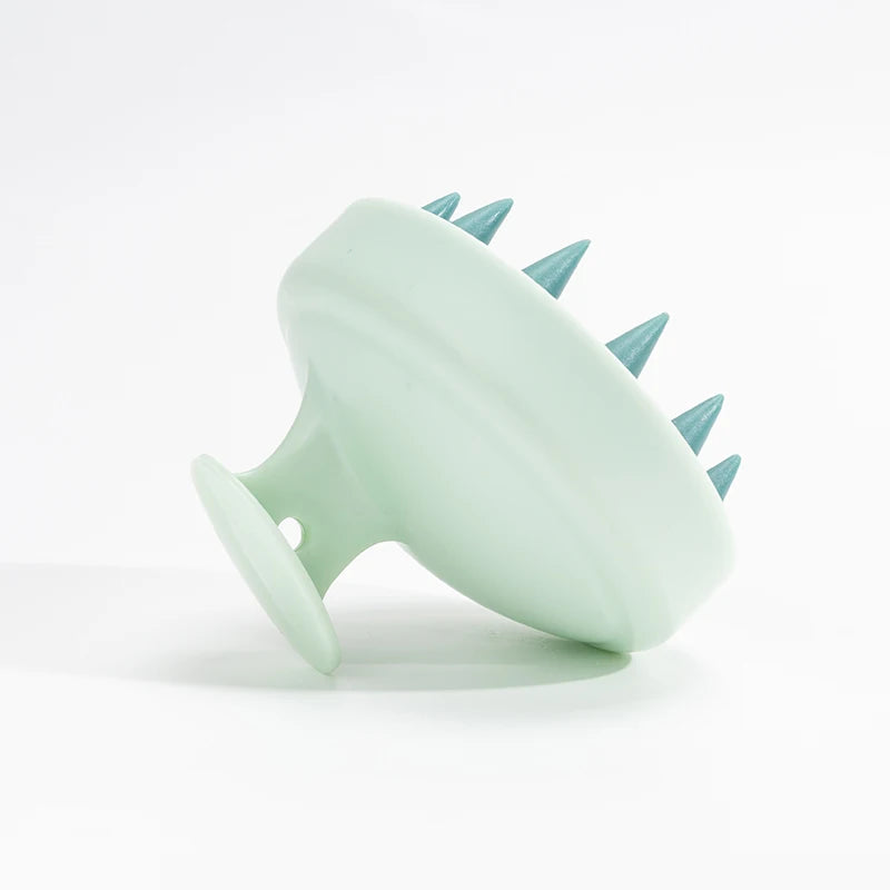 Zaarafy™ Silicone Scalp Hair Massager Brush – Spa Shampoo Comb, Deep Cleansing & Relaxation