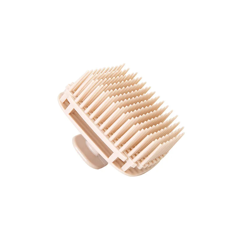 Zaarafy™ Silicone Scalp Massage Shampoo Brush – Deep Clean Hair Washing Tool
