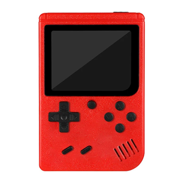 Zaarafy™ 400-in-1 Retro Handheld Game Console – 3.0" Color LCD, 8-Bit Portable Game Player