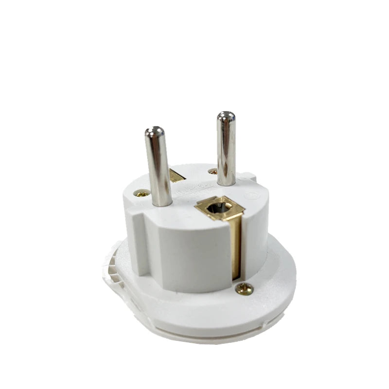 Zaarafy™ EU/Korea Plug Adapter – AU/US/UK/CN to EU/KR, 16A 250V Travel Converter
