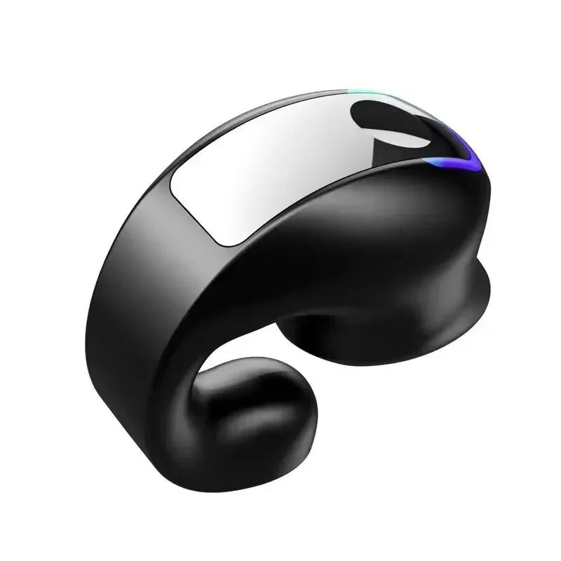 Zaarafy™ Bone Conduction Clip-On Bluetooth Earphone – Monaural Wireless Business Headset
