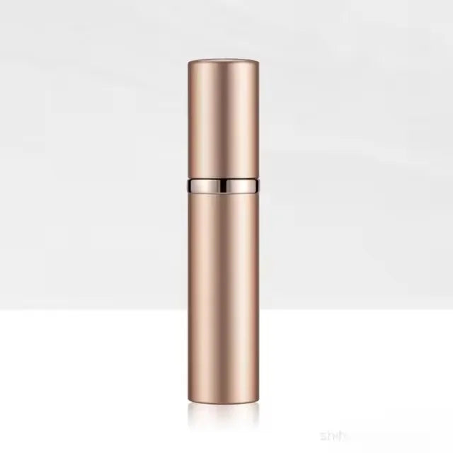 Zaarafy™ 5ml Mini Aluminum Refillable Spray Bottle – Portable Perfume Atomizer, Travel Size