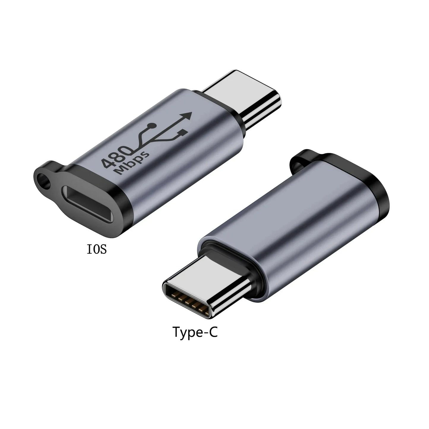 Zaarafy™ USB Connector Adapter – Type-C, Lightning, Micro USB & Mini USB Converter