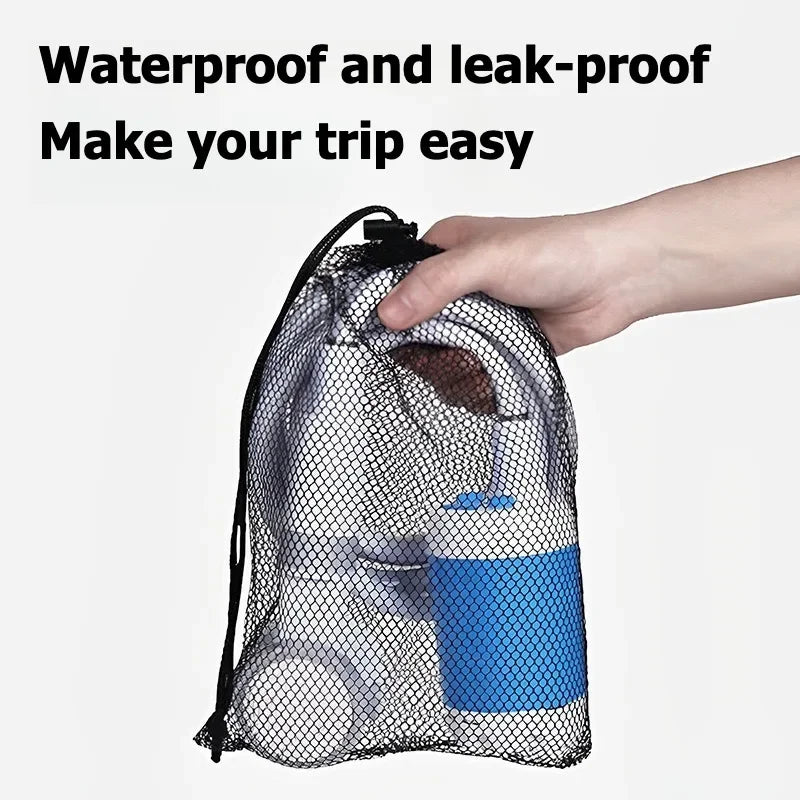 Zaarafy™ HydroBlast Smart Digital Camping Shower Pump (USB Rechargeable)