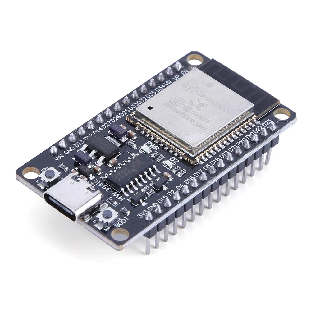 Zaarafy™ ESP32 32S WiFi & Bluetooth Development Board – Dual Core, Ultra-Low Power, 30Pin Smart Home Module