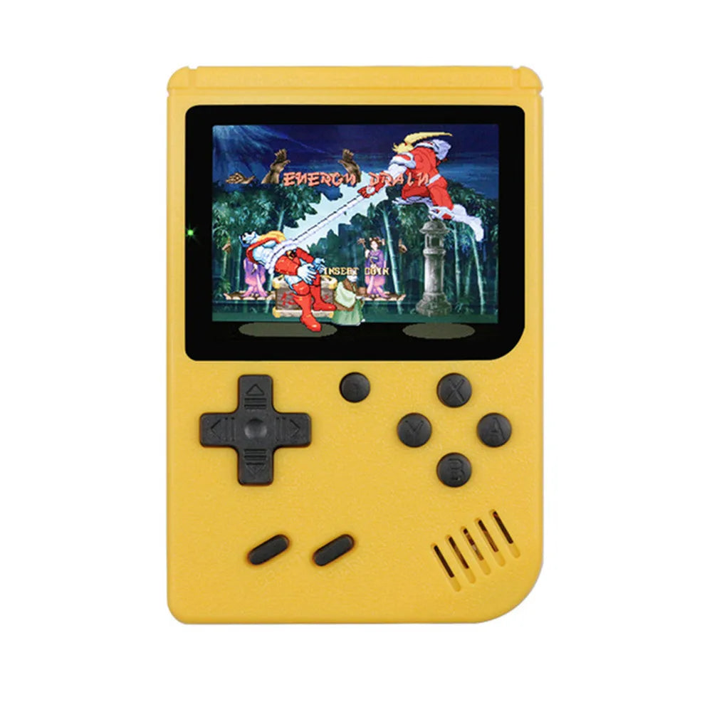 Zaarafy™ 400-in-1 Retro Handheld Game Console – 3.0" Color LCD, 8-Bit Portable Game Player
