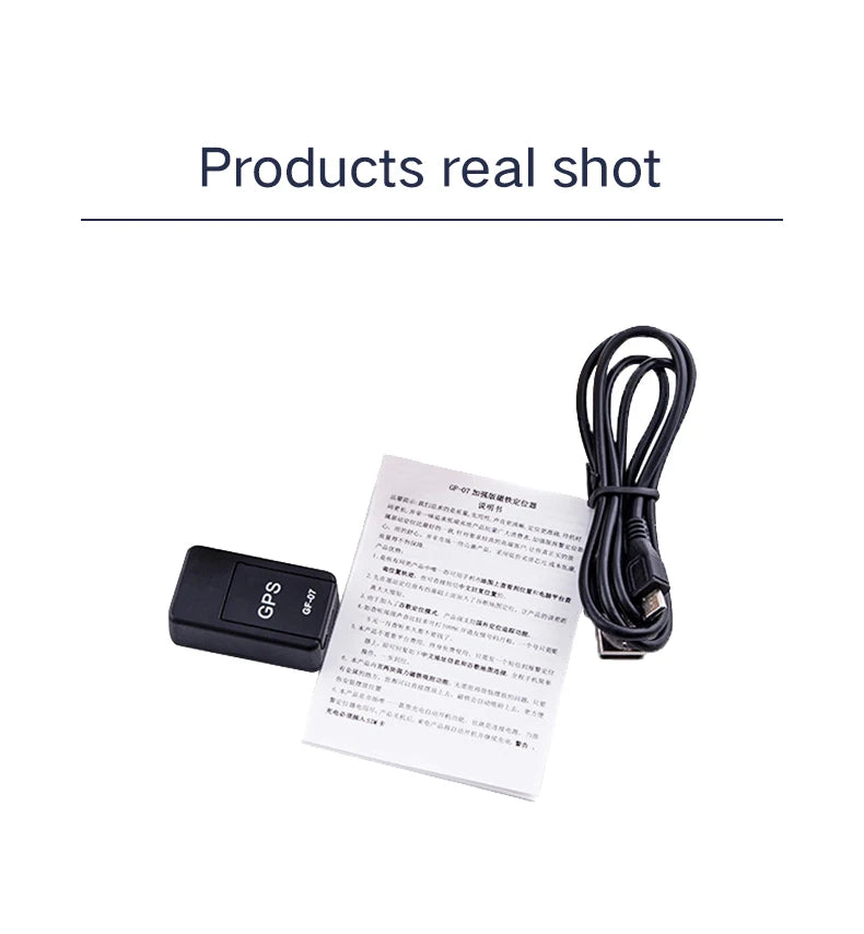 Zaarafy™ GF07 Mini Magnetic GPS Tracker & Real-Time Locator