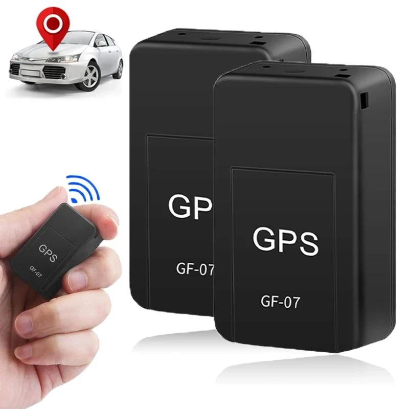 Zaarafy™ GF07 Mini Magnetic GPS Tracker & Real-Time Locator