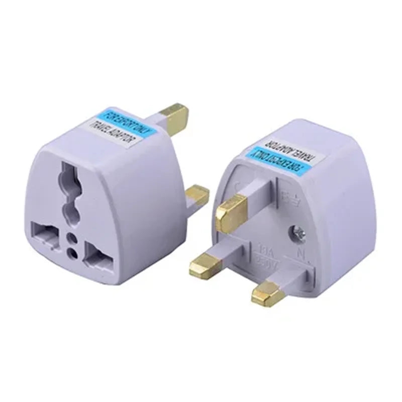 Zaarafy™ Universal Travel Adapter – EU / AU / UK / US Plug Converter