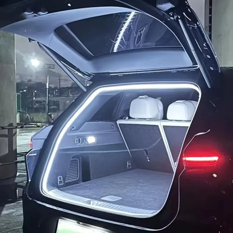 Zaarafy™ Car Trunk Ambient LED Light Strip – Auto Sensing, Wiring-Free Interior Decoration