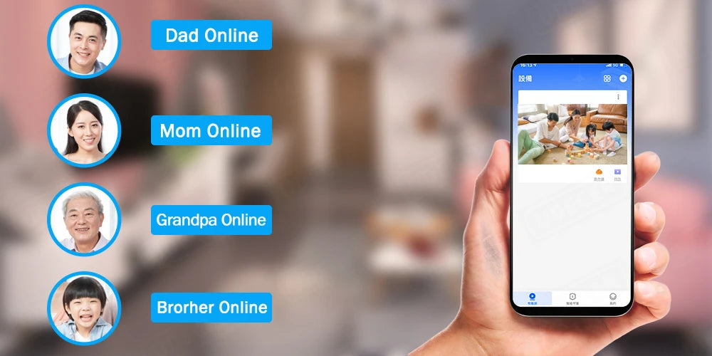 Zaarafy™ 4K 8MP WiFi PTZ Security Camera – Dual Lens, AI Auto Tracking, Outdoor CCTV