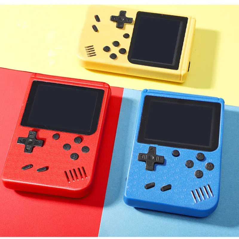 Zaarafy™ 400-in-1 Retro Handheld Game Console – 3.0" Color LCD, 8-Bit Portable Game Player