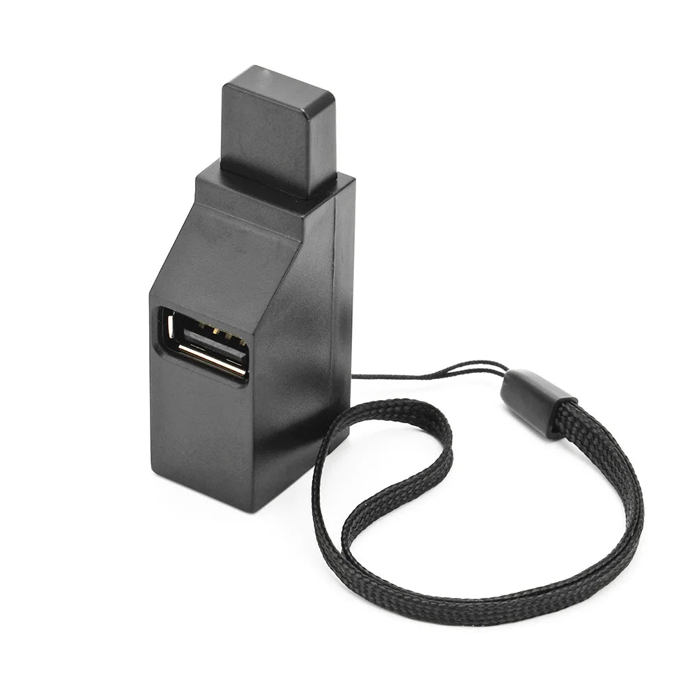 Zaarafy™ USB 3.0 Hub Mini Splitter – 1 to 3 Port High Speed Adapter for PC & Laptop