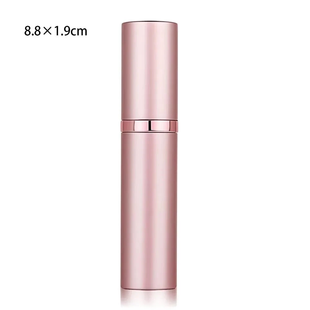 Zaarafy™ 5ml Mini Aluminum Refillable Spray Bottle – Portable Perfume Atomizer, Travel Size