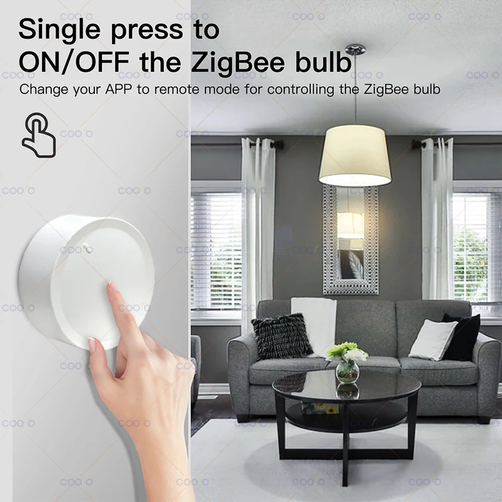Zaarafy™ Tuya Smart ZigBee Wireless Knob Switch