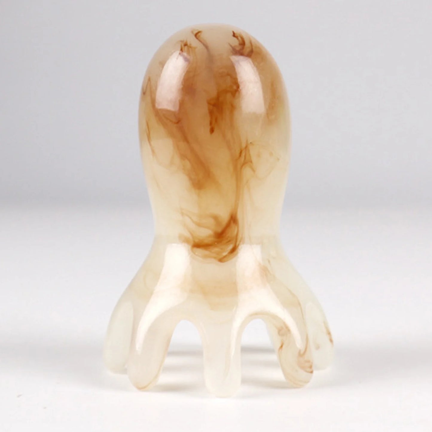 Zaarafy™ Resin Octopus Gua Sha Massage Comb – SPA Scalp & Fatigue Relief