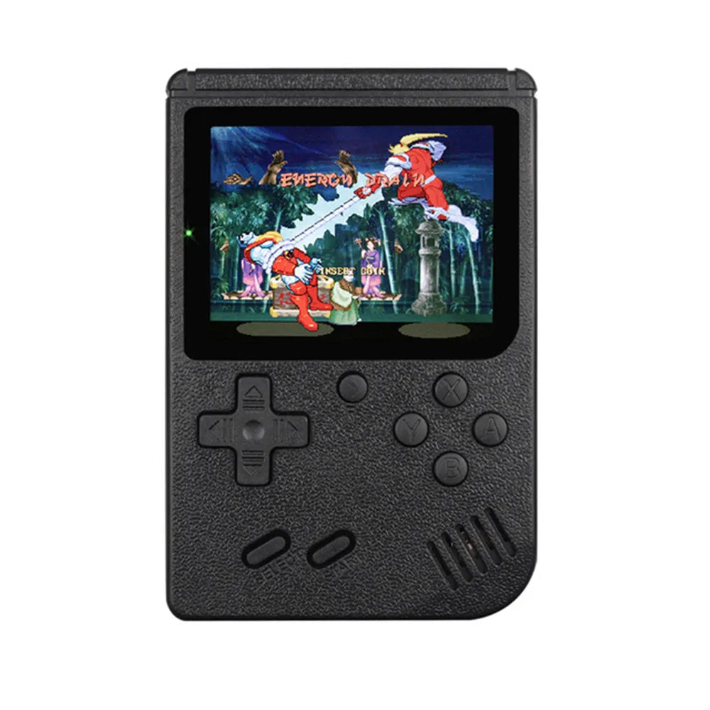 Zaarafy™ 400-in-1 Retro Handheld Game Console – 3.0" Color LCD, 8-Bit Portable Game Player
