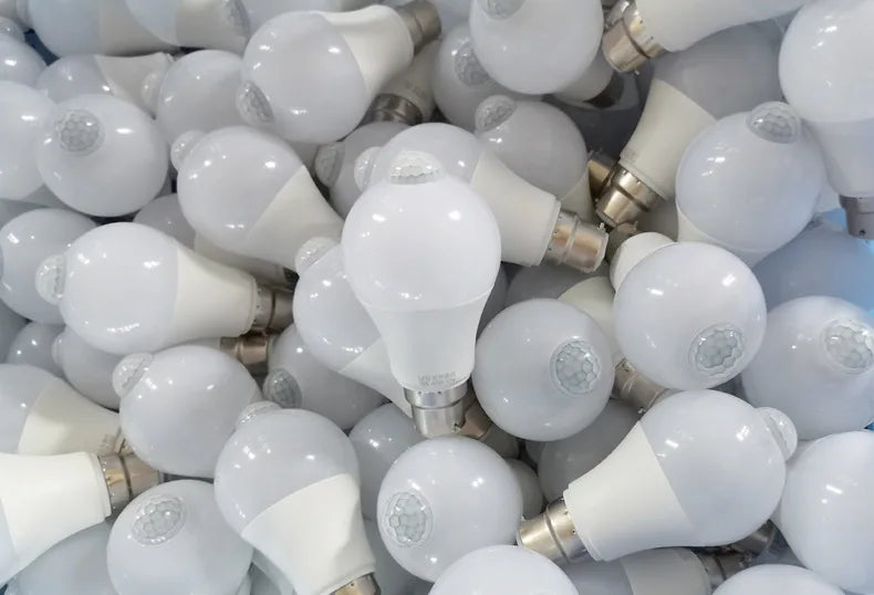 Zaarafy™ PIR Motion Sensor LED Bulb – 12W E27 Smart Auto ON/OFF Home & Stair Light