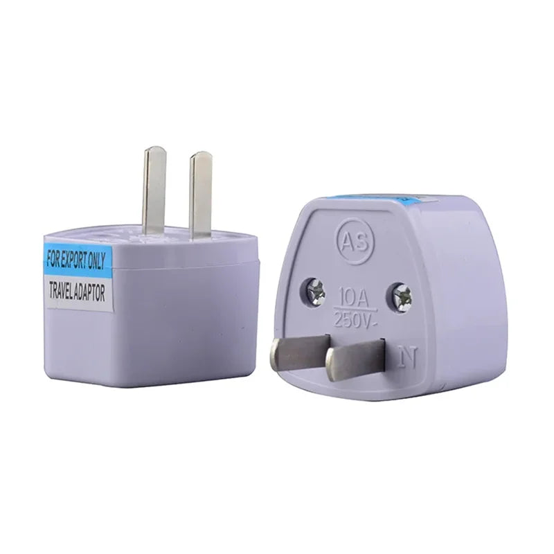 Zaarafy™ Universal Travel Adapter – EU / AU / UK / US Plug Converter