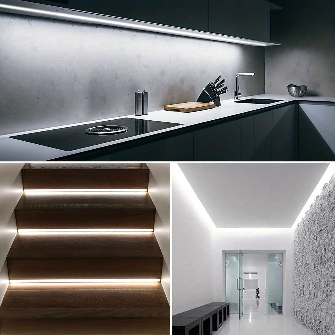 Zaarafy™ USB Neon LED Strip Light – DC 5V Dimmable Touch Sensor, Silicone Waterproof Room Decor