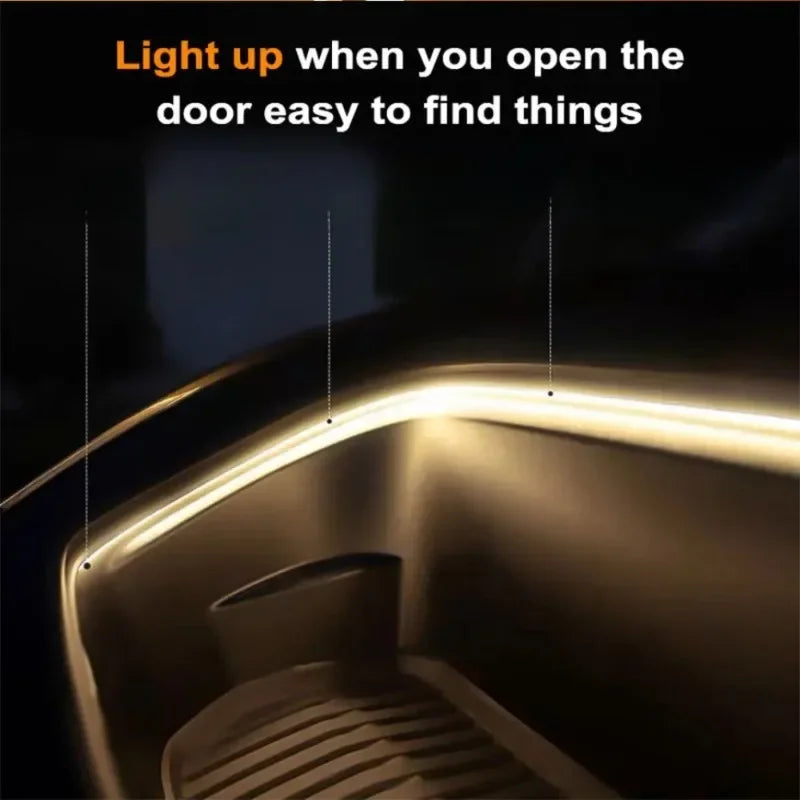 Zaarafy™ Car Tailgate Ambient LED Light Strip – High Brightness, Auto Sensing, Wiring-Free