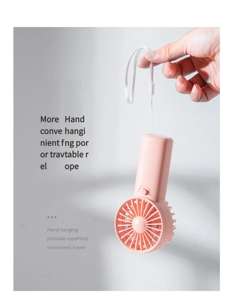 Zaarafy™ MEET SUN Pocket Mini Handheld Fan – Lightweight AAA Battery, Creative Portable Air Cooler