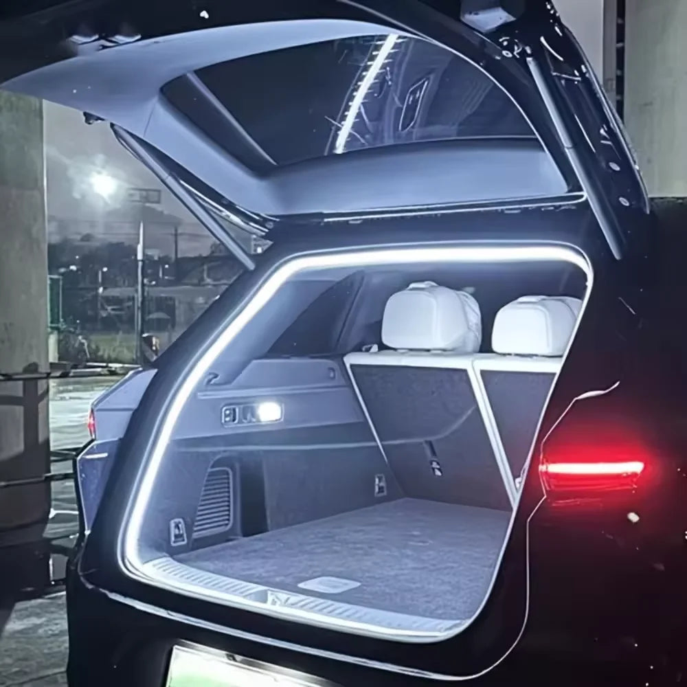 Zaarafy™ Car Tailgate Ambient LED Light Strip – High Brightness, Auto Sensing, Wiring-Free
